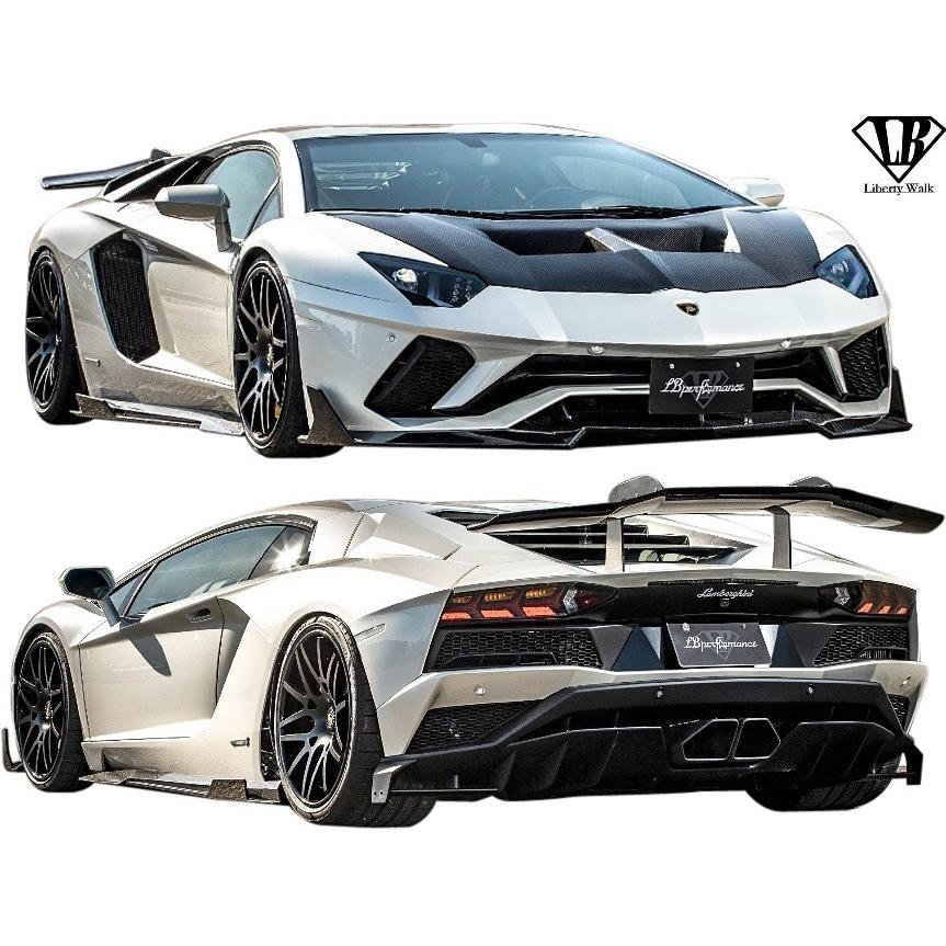 Aventador 【M's】ランボルギーニ アヴェンタドールS (2017y-) LB
