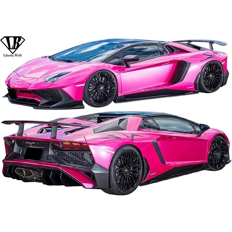 期間限定特価 M S ランボルギーニ アヴェンタドールsv 16y Lb Performance サイドディフューザー 左右 Frp製 未塗装 エアロ Liberty Walk リバティーウォーク 値引きする Www Simon Page Com