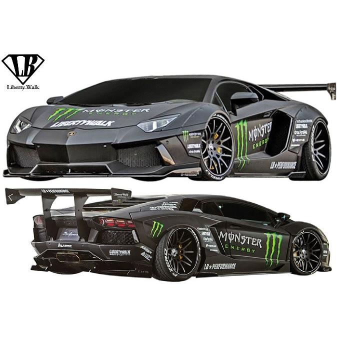Aventador 【M's】ランボルギーニ アヴェンタドール (2011y-) LB-WORKS