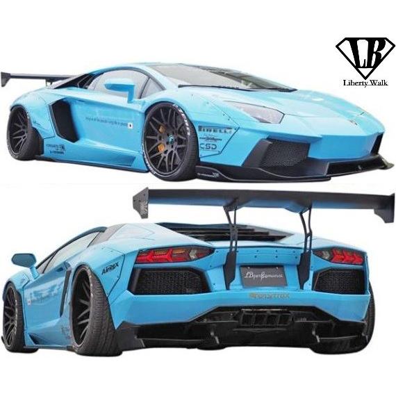 Aventador 【M's】ランボルギーニ アヴェンタドール (2011y-) LB-WORKS