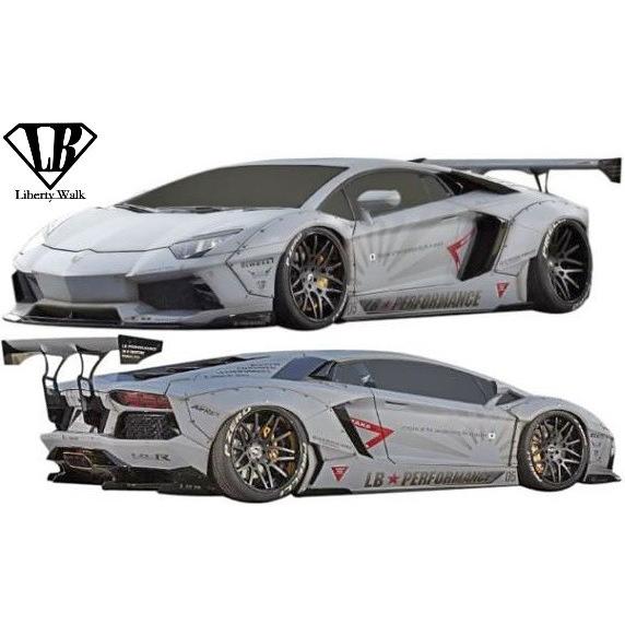 Aventador 【M's】ランボルギーニ アヴェンタドール (2011y-) LB-WORKS
