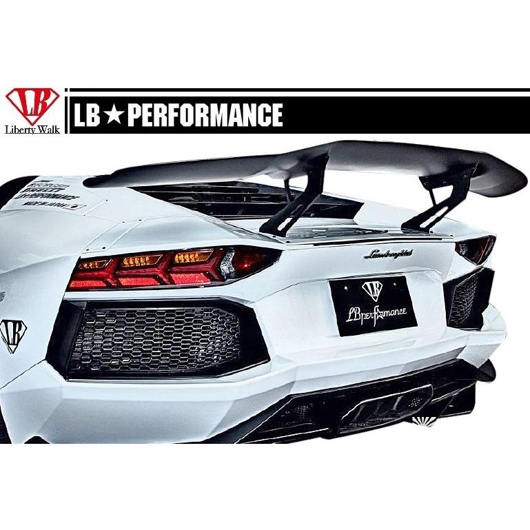 M's】 ランボルギーニ アヴェンタドール LB パフォーマンス エアロ