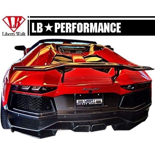 M's】 ランボルギーニ アヴェンタドール LB パフォーマンス エアロ