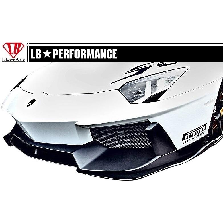 M's】 ランボルギーニ アヴェンタドール LB パフォーマンス エアロ