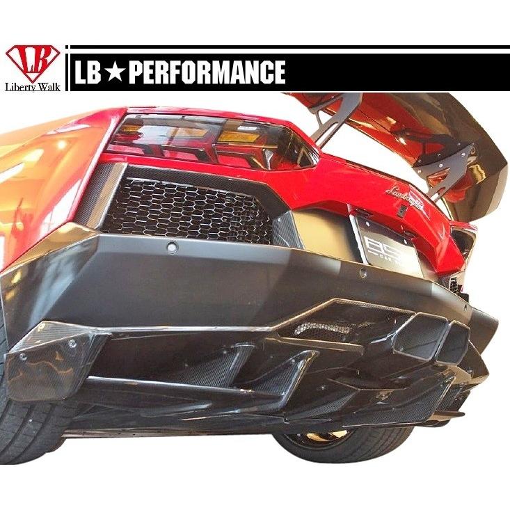 M's】 ランボルギーニ アヴェンタドール LB パフォーマンス エアロ