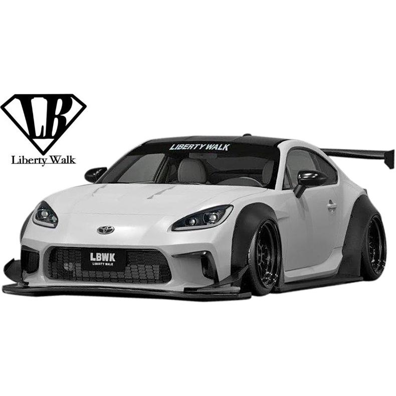 LIBERTY WALK 【M's】 スバル BRZ ZD8 前期 (2021y-) Liberty