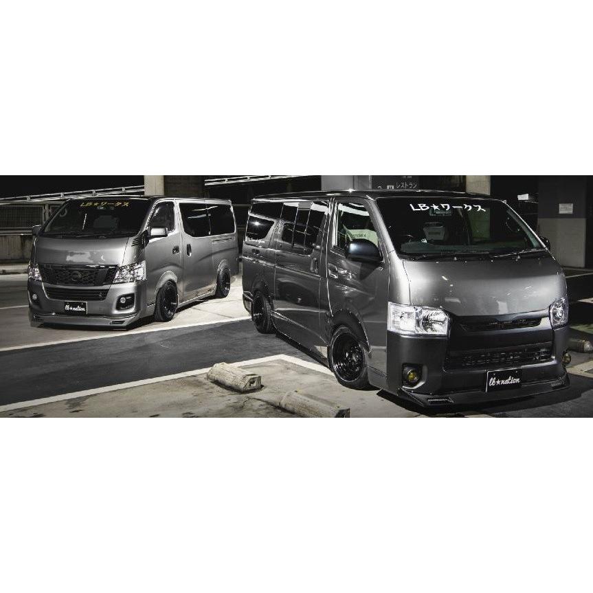日産（NISSAN） 【M's】日産 NV350 キャラバン / トヨタ 200系