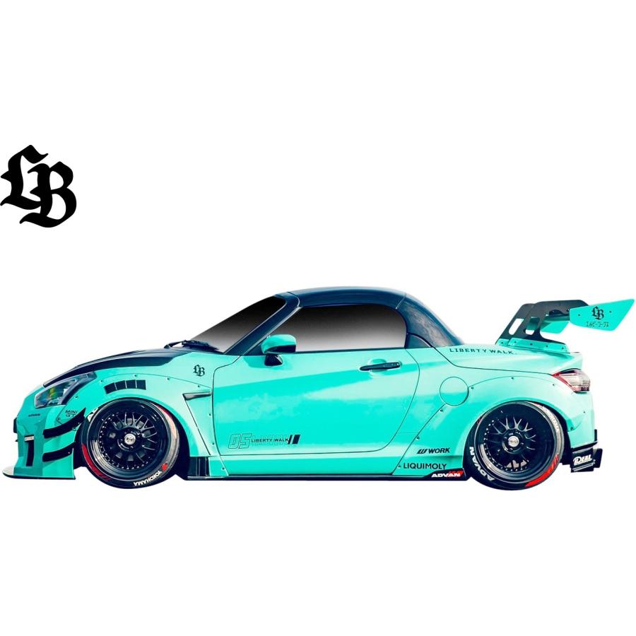 LIBERTY WALK（リバティーウォーク） 【M's】 ダイハツ LA400K コペン