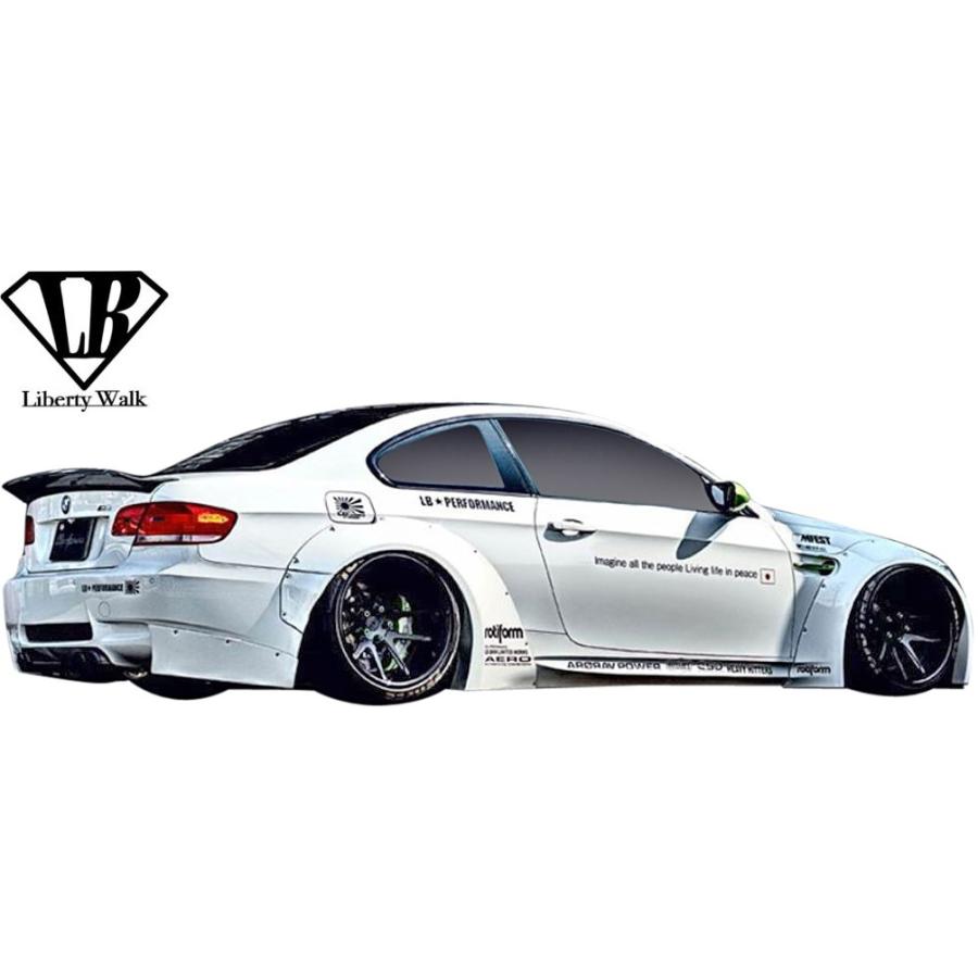 BMW 【M's】 E92 M3 クーペ (2007y-2013y) LB-WORKS Ver.2