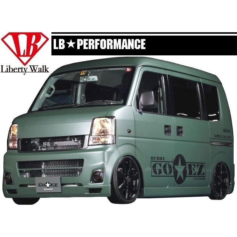 M's】 スズキ エブリイ バン DA64V GO☆EZ BUBRY エアロ ボディ M's】 スズキ エブリイ バン DA64V GO☆EZ BUBRY エアロ ボディ
