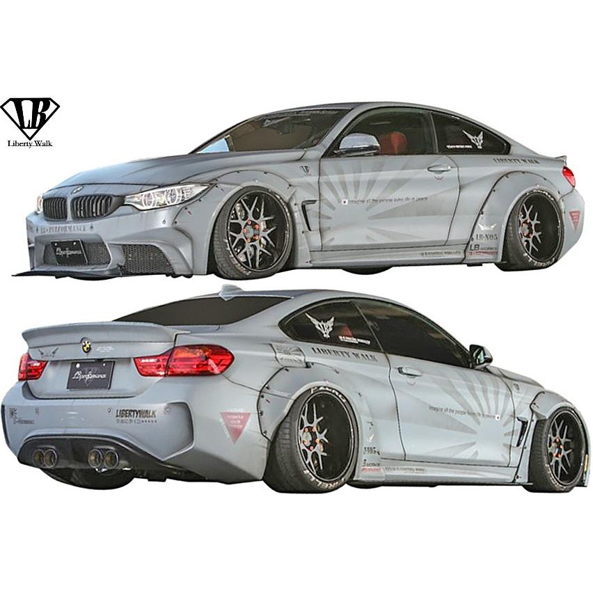BMW 【M's】 F32 F33 BMW 4シリーズ (2013y-) Liberty Walk LB-WORKS