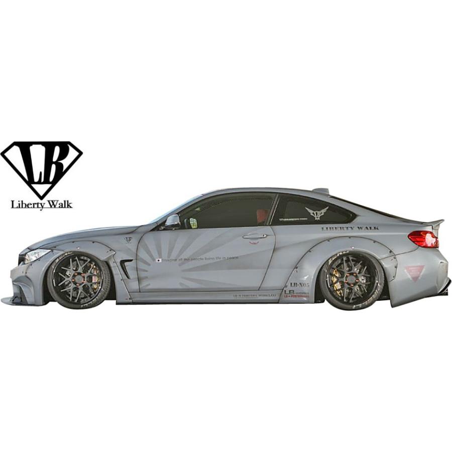 BMW 【M's】 F32 F33 BMW 4シリーズ (2013y-) Liberty Walk LB-WORKS