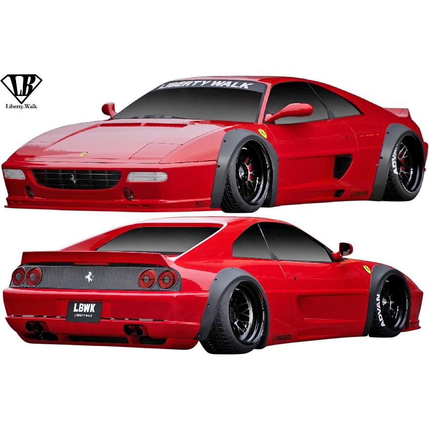 LIBERTY WALK 【M's】 Ferrari フェラーリ F355 (1994y-1999y