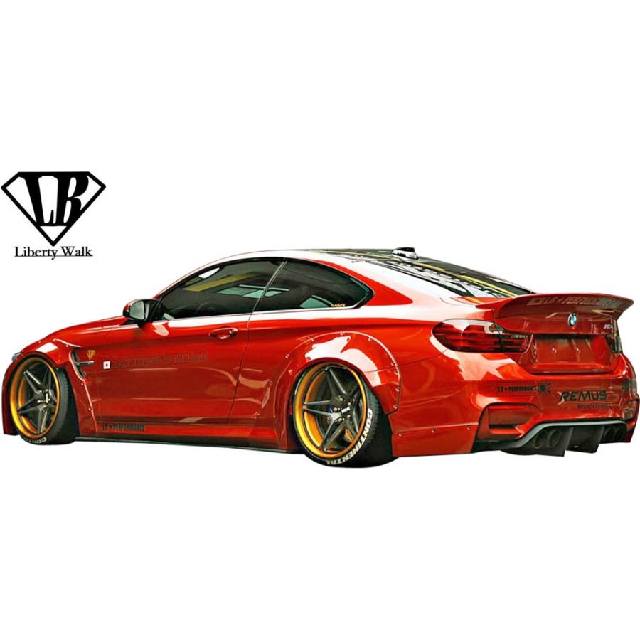 BMW 【M's】 F82 BMW M4 (2014y-2020y) Liberty Walk LB リア