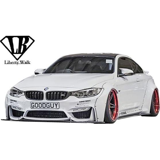 BMW 【M's】 F82 BMW M4 (2014y-2020y) Liberty Walk LB リア