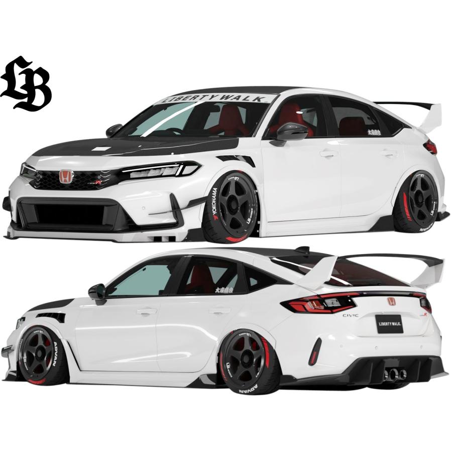 LIBERTY WALK（リバティーウォーク） 【M's】 FL5 シビック タイプR