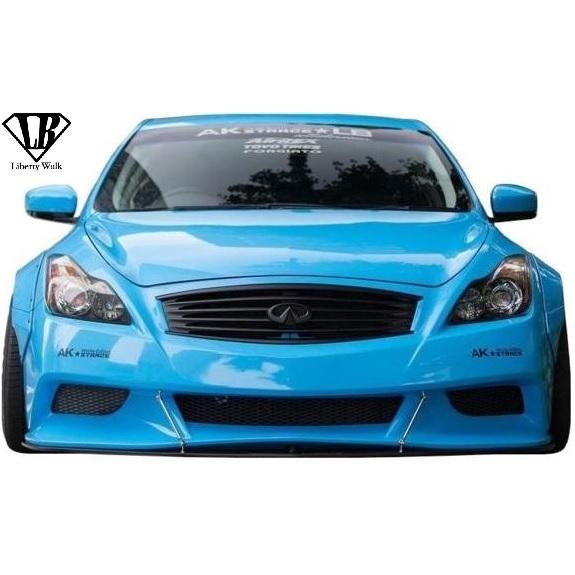 スカイラインクーペV36のバンパー スカイラインV36クーペ前期【INFINITI】インフィニティG37純正フロント