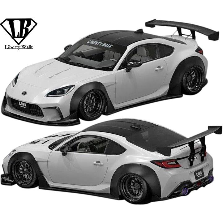 LIBERTY WALK 【M's】 トヨタ GR86 ZN8 前期 (2021-) Liberty LIBERTY WALK 【M's】 トヨタ GR86 ZN8 前期 (2021-) Liberty