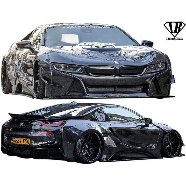 BMW i 【M's】BMW i8 (2013y-) LB-WORKS リアディフューザー
