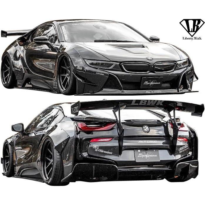 新品 未走行 Liberty Work BMW ラジコンボディ パンドラ BMW i 【M's】BMW i8 (2013y-) LB-WORKS コンプリートボディ