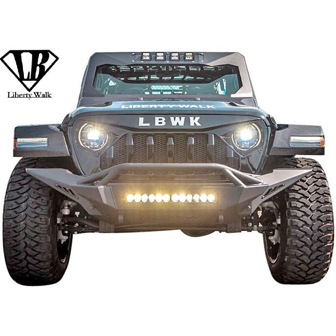 Jeep（ジープ） 【M's】 ラングラー (JL) LB-WORKS FAIRLINE フロント