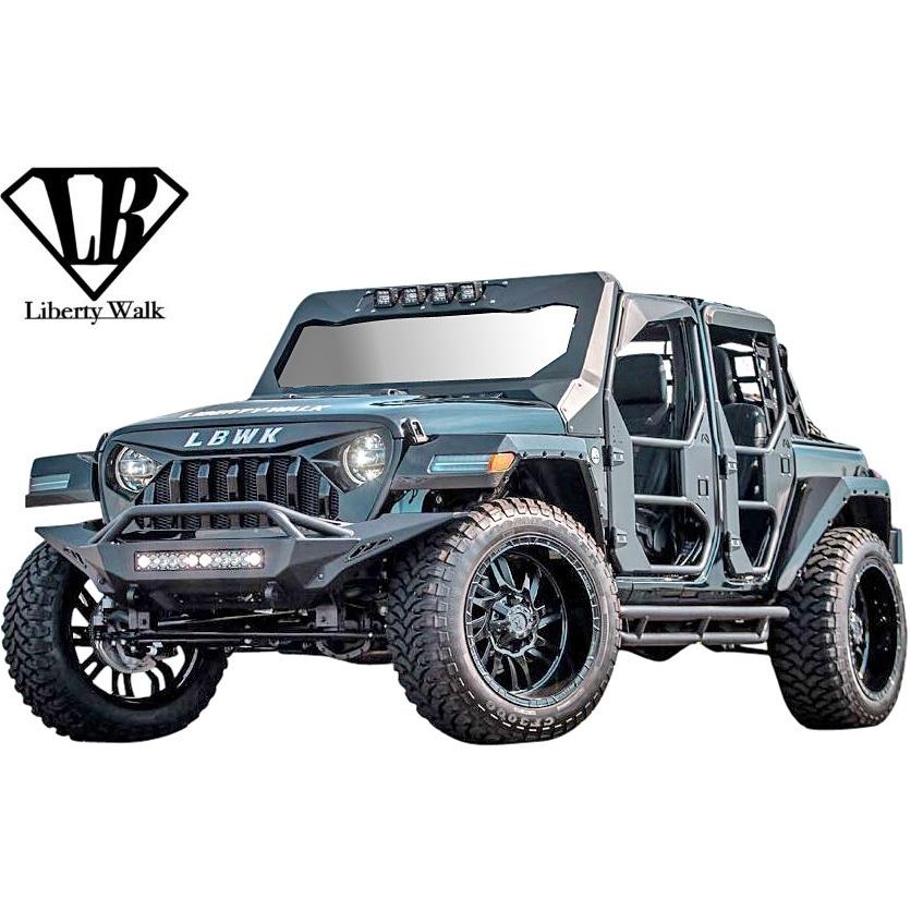 Jeep（ジープ） 【M's】 ラングラー (JL) LB-WORKS FAIRLINE フロント