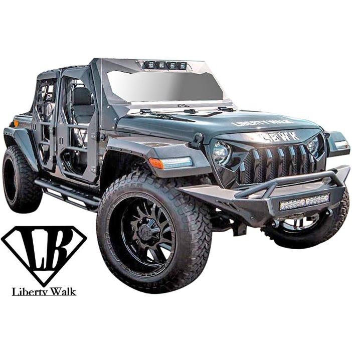 Jeep（ジープ） 【M's】 ラングラー (JL) LB-WORKS FAIRLINE フロント