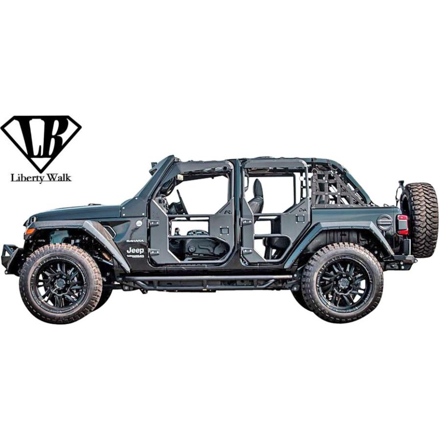 Jeep（ジープ） 【M's】 ラングラー (JL) LB-WORKS FAIRLINE フロント