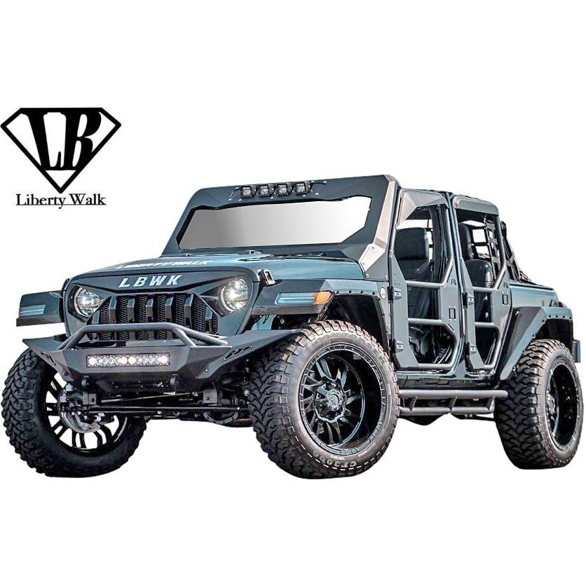 ジープ 【M's】 ラングラー (JL) LB-WORKS FAIRLINE ワイド ジープ 【M's】 ラングラー (JL) LB-WORKS FAIRLINE ワイド