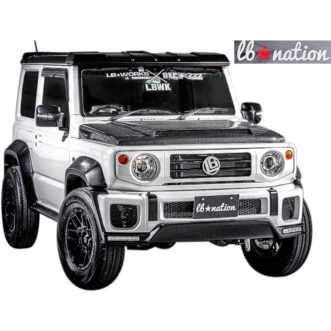 スズキ ジムニー フロントバンパー 楽天市場】【M's】 スズキ JB74 ジムニー シエラ (2018.7-) DAMD