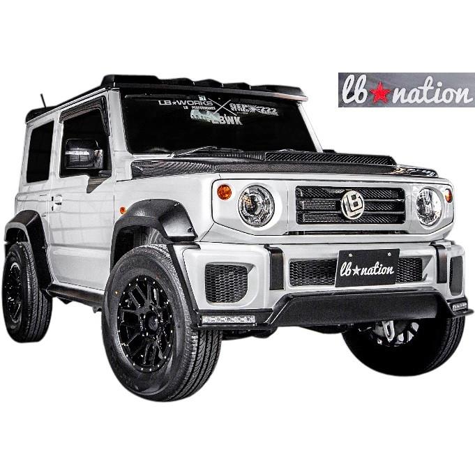 ジムニー 【M's】スズキ シエラ JB74 (2018.8-) lb☆nation G mini