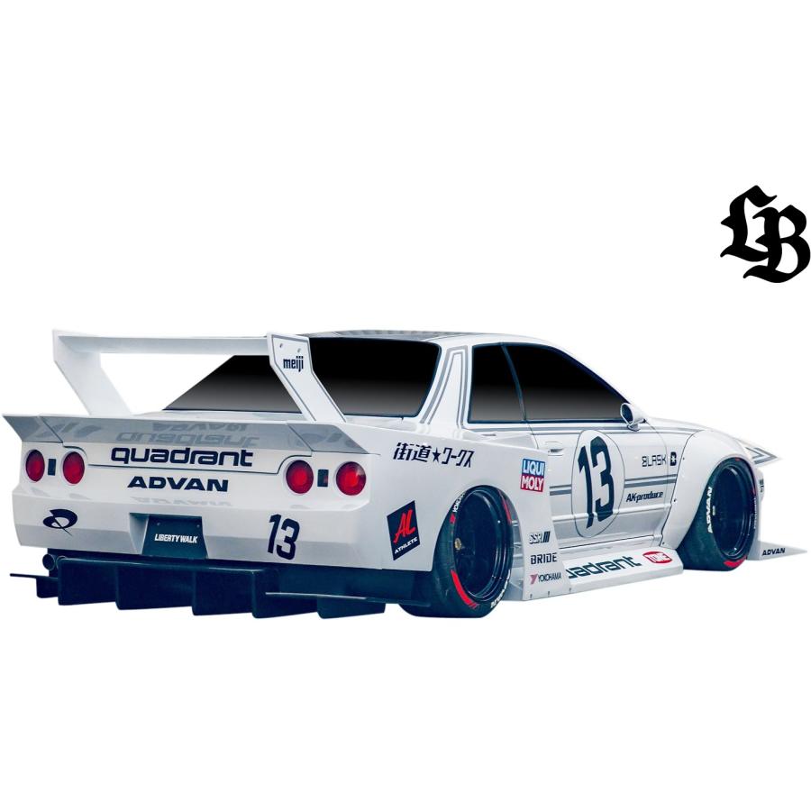 LIBERTY WALK 【M's】R32 スカイライン GT-R GTR GTS 2ドア LIBERTY WALK 【M's】R32 スカイライン GT-R GTR GTS 2ドア