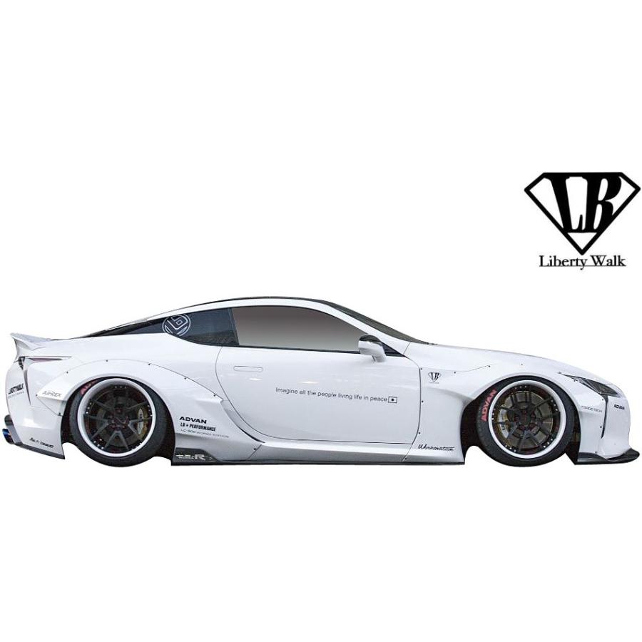 レクサス（LEXUS） 【M's】レクサス LC500 (2017.3-) Liberty Walk LB