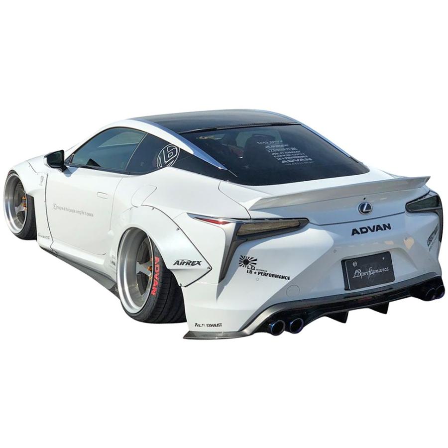 【M's】レクサス LC500 (2017.3-) Liberty Walk LB-WORKS カーボン リアウイング Ver.2／／CFRP製 リバティーウォーク LB エアロ ダックウイング｜emuzu-international｜02