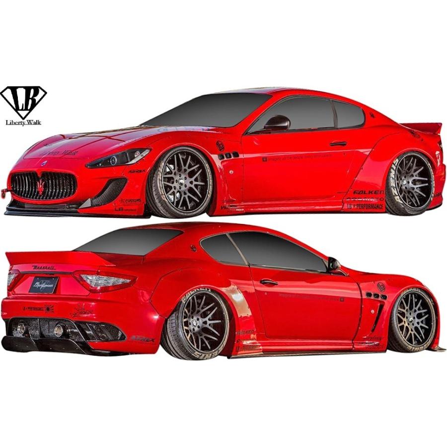 マセラティグラントゥーリズLBWK LB☆PERFORMANCE LB-WORKS