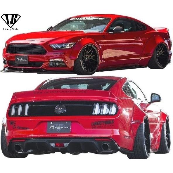 フォード 【M's】フォード マスタング (2015y-) Liberty Walk LB