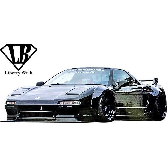 1/18 ホンダ NSX (NA1) LB Works リバティーウォーク NSX 【M's】ホンダ NC1 (2017y-) LB-WORKS ワイドボディ コンプリート