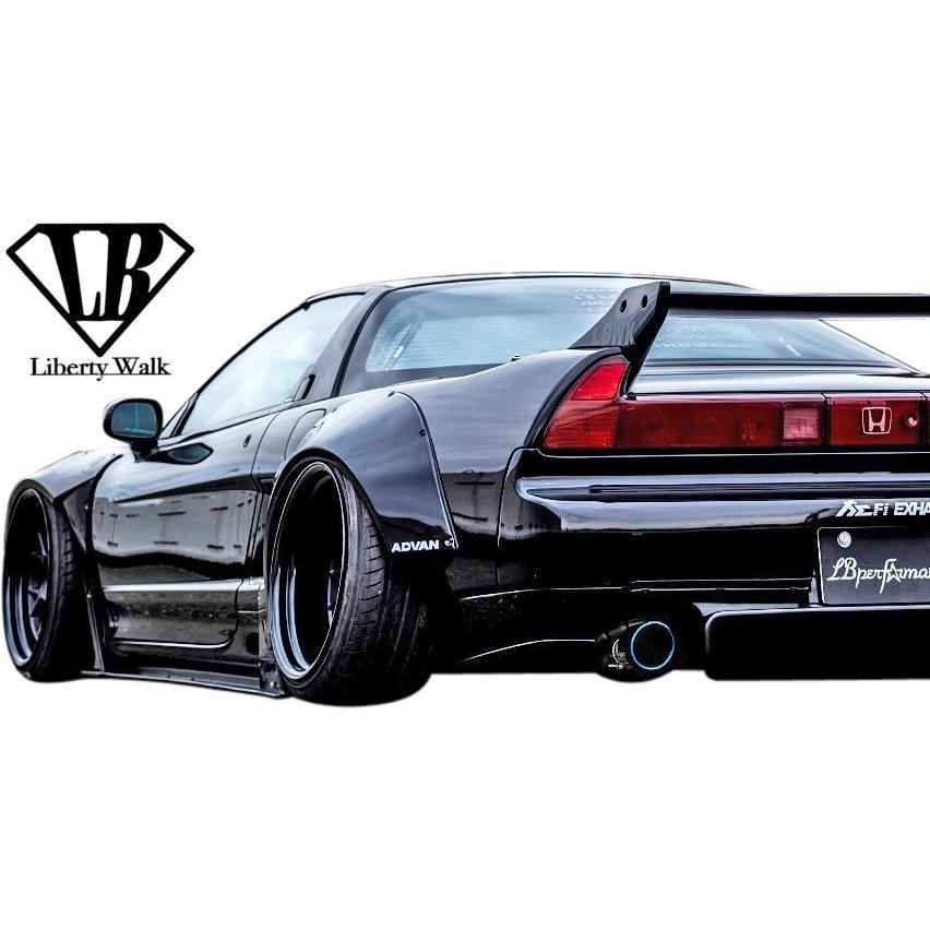 NSX 【M's】ホンダ NA1 (1990y-1997y) LB-WORKS エアロキット 5点