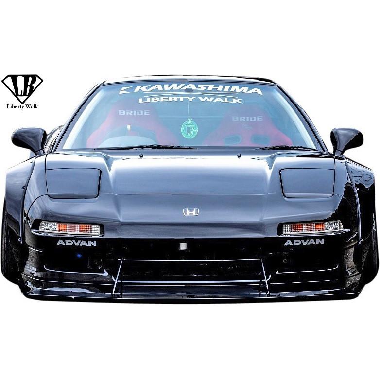 NSX 【M's】ホンダ NA1 (1990y-1997y) LB-WORKS フロント