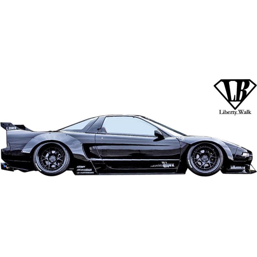 NSX 【M's】ホンダ NA1 (1990y-1997y) LB-WORKS サイドディフューザー