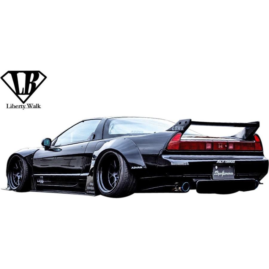 NSX 【M's】ホンダ NA1 (1990y-1997y) LB-WORKS サイドディフューザー