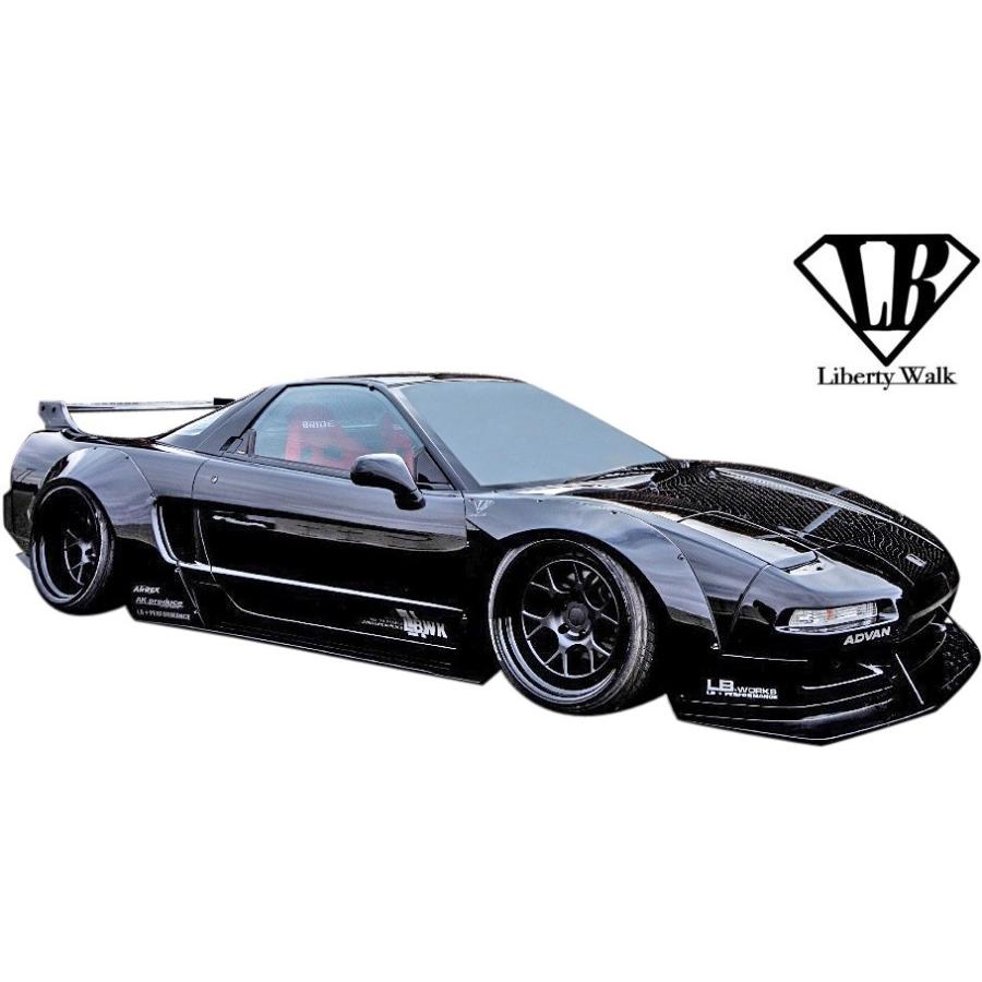 1/18 ホンダ NSX (NA1) LB Works リバティーウォーク NSX 【M's】ホンダ NA1 (1990y-1997y) LB-WORKS サイドディフューザー