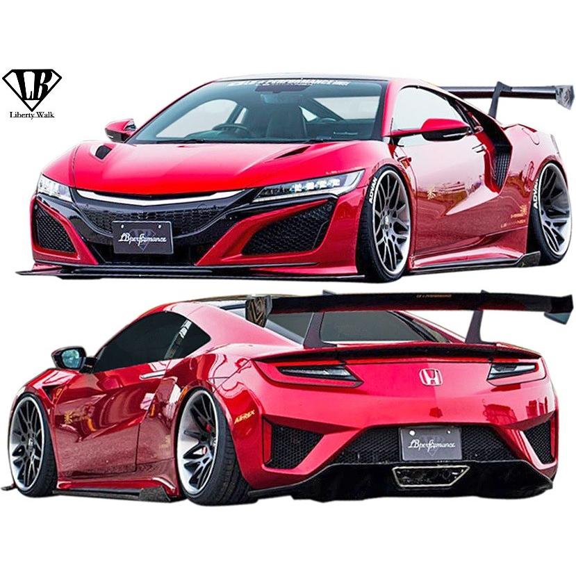 NSX 【M's】ホンダ NC1 (2017y-) LB☆PERFORMANCE Ver.1 カーボン