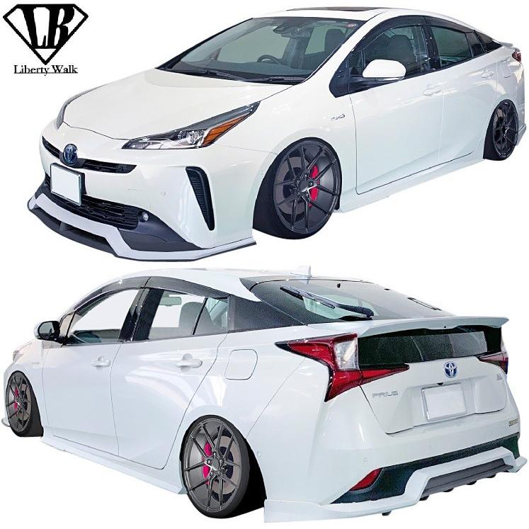 プリウス 【M's】トヨタ 50系 後期 (2018.12-) Liberty Walk lb