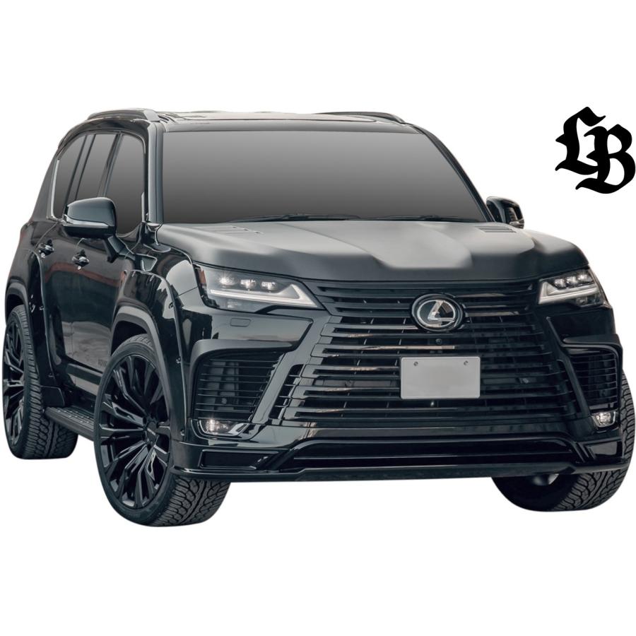 レクサス 【M's】 LX600 VJA310W (2022y-) LB-WORKS フル レクサス 【M's】 LX600 VJA310W (2022y-) LB-WORKS フル