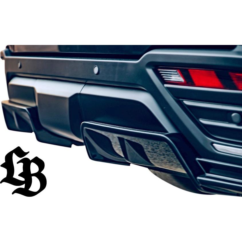 レクサス（LEXUS） 【M's】 LX600 VJA310W (2022y-) LB-WORKS リア