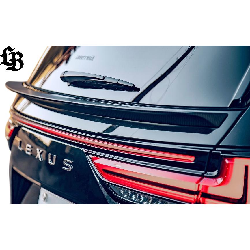 LEXUS レクサス LX600 トランクスポイラー　リアスポイラー 　ブラック レクサス（LEXUS） 【M's】 LX600 VJA310W (2022y-) LB-WORKS トランク
