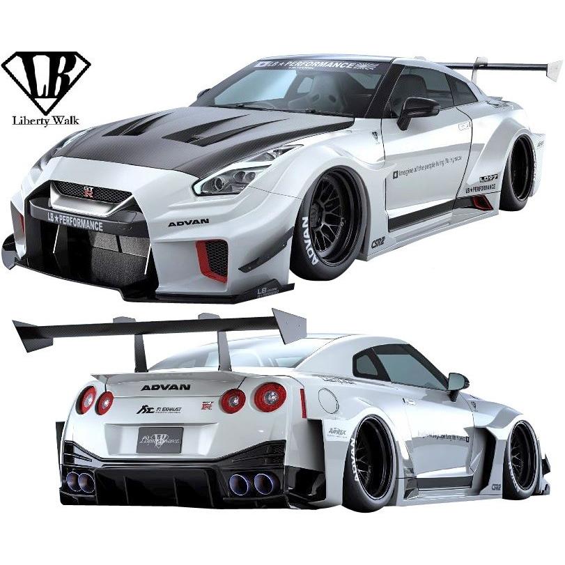 GT-R 【M's】日産 R35 (2007y-) LB-Silhouette WORKS GT 35GT-RR GT-R 【M's】日産 R35 (2007y-) LB-Silhouette WORKS GT 35GT-RR