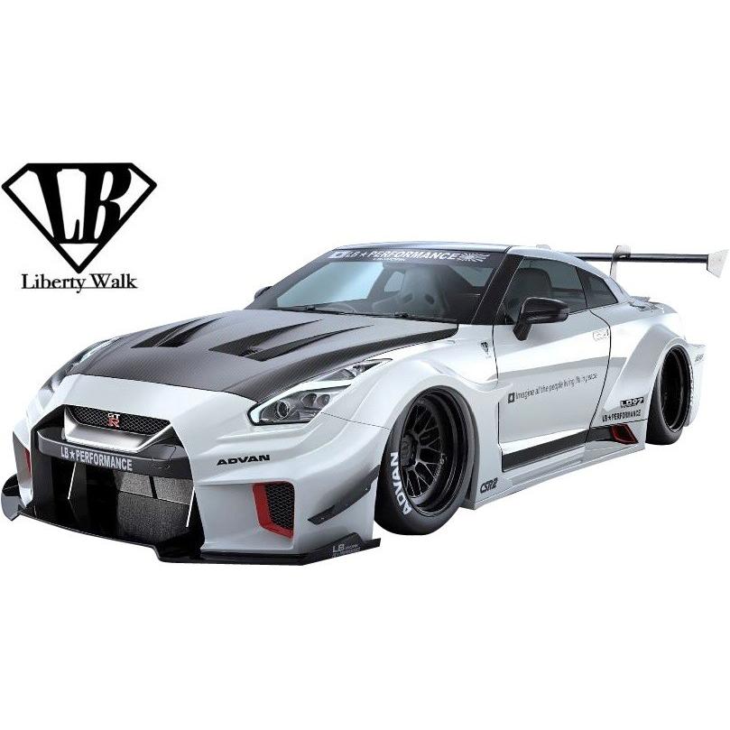 GT-R 【M's】日産 R35 (2007y-) LB-Silhouette WORKS GT 35GT-RR GT-R 【M's】日産 R35 (2007y-) LB-Silhouette WORKS GT 35GT-RR