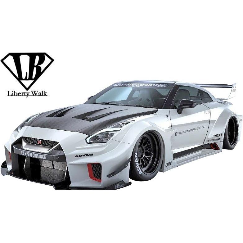 GT-R 【M's】日産 R35 (2007y-) LB-Silhouette WORKS GT 35GT-RR Ver.2